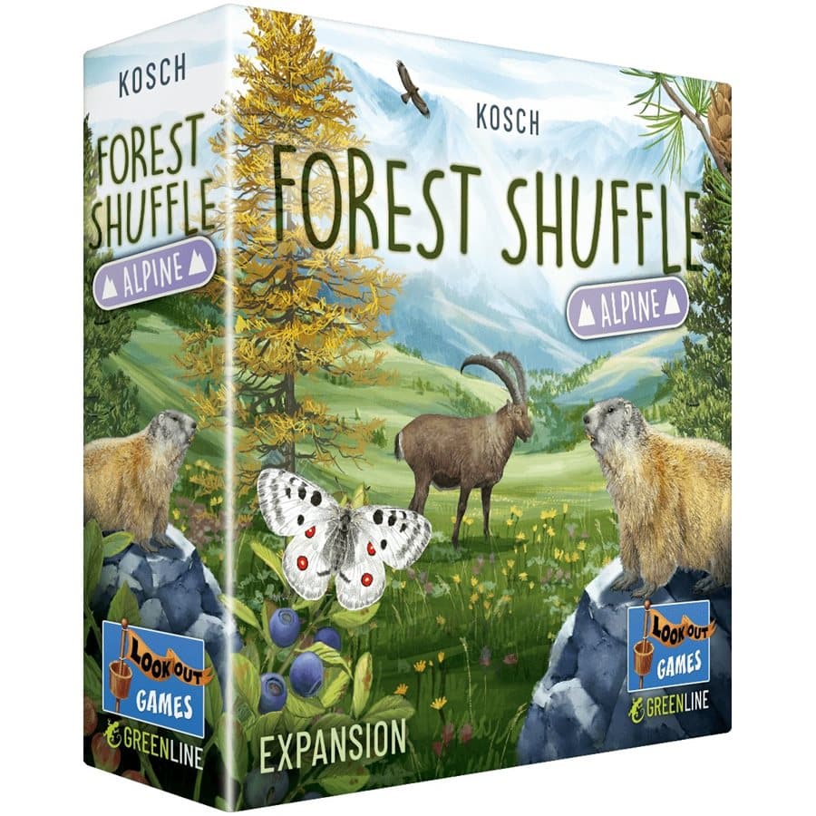 Forest Shuffle: Alpine Expansion image 0
